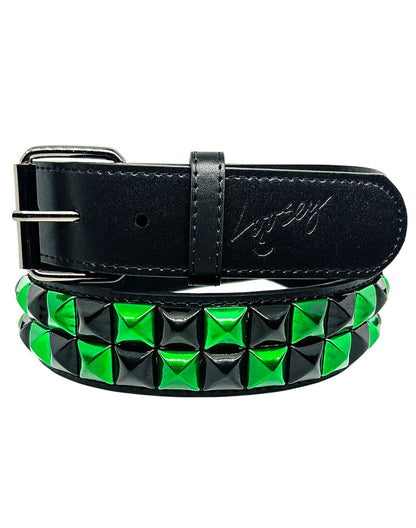 Loosey Stud Finder Belt - Emerald