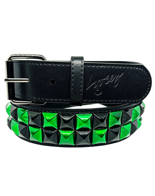 Loosey Stud Finder Belt - Emerald