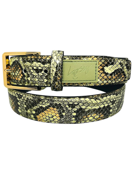 Loosey Slither Belt - Desert