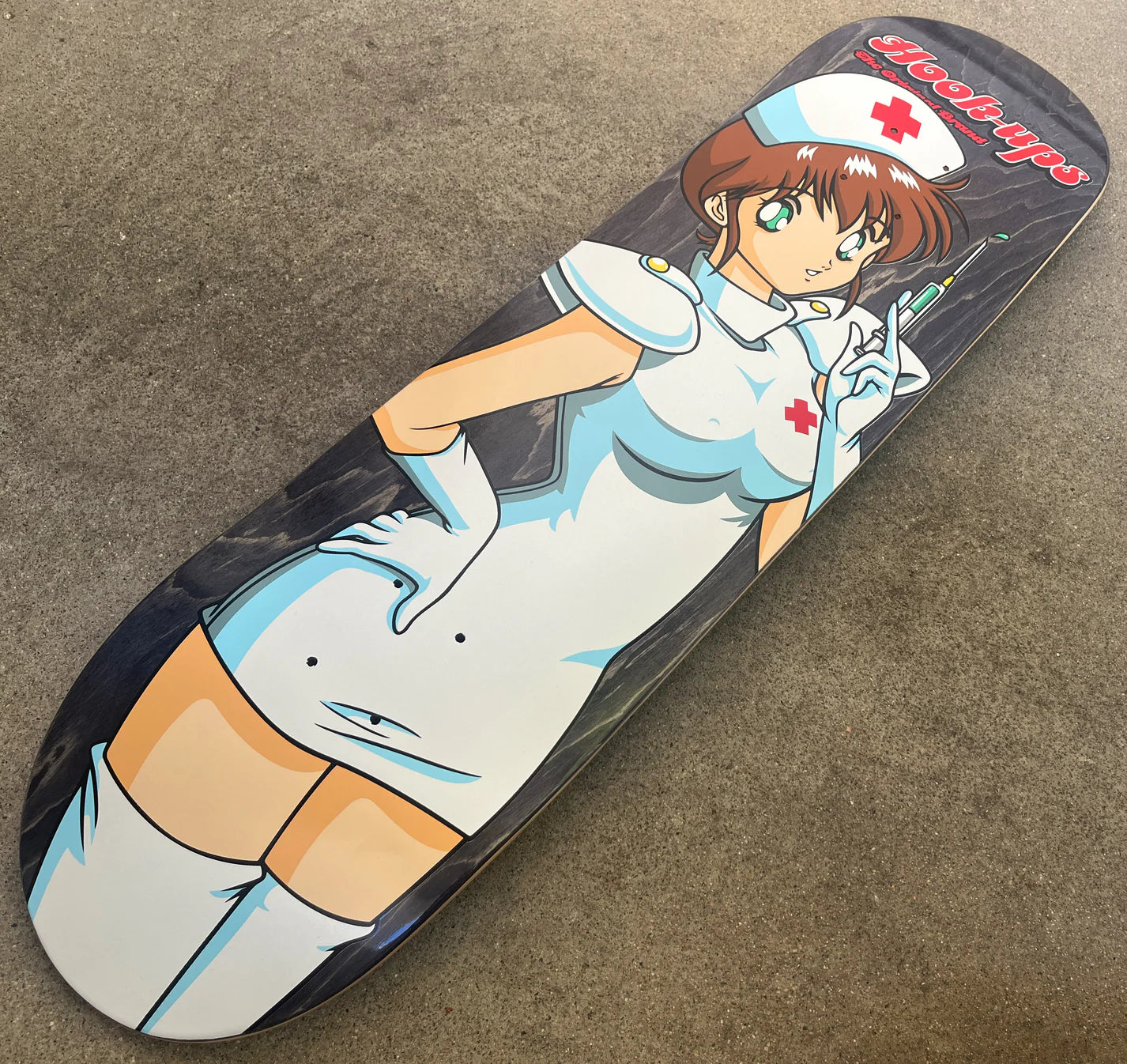 Hook-Ups Nurse Girl Natsume Deck - 8.25