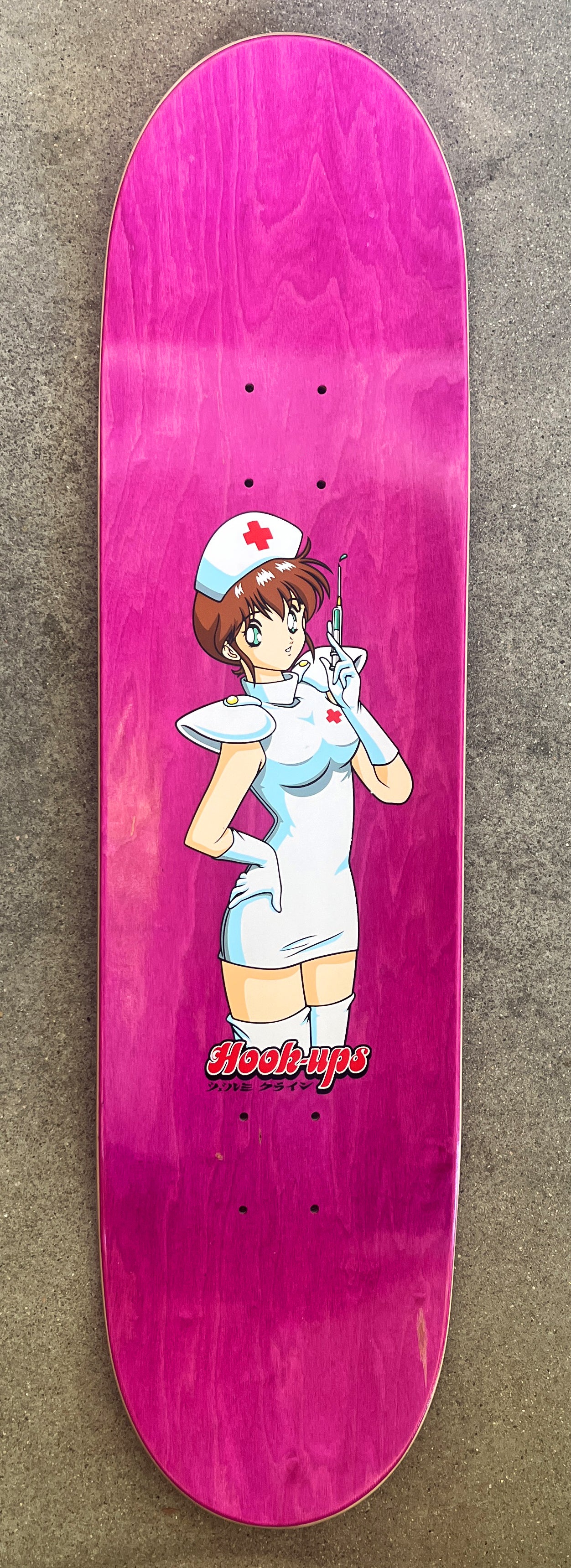 Hook-Ups Nurse Girl Natsume Deck - 8.25