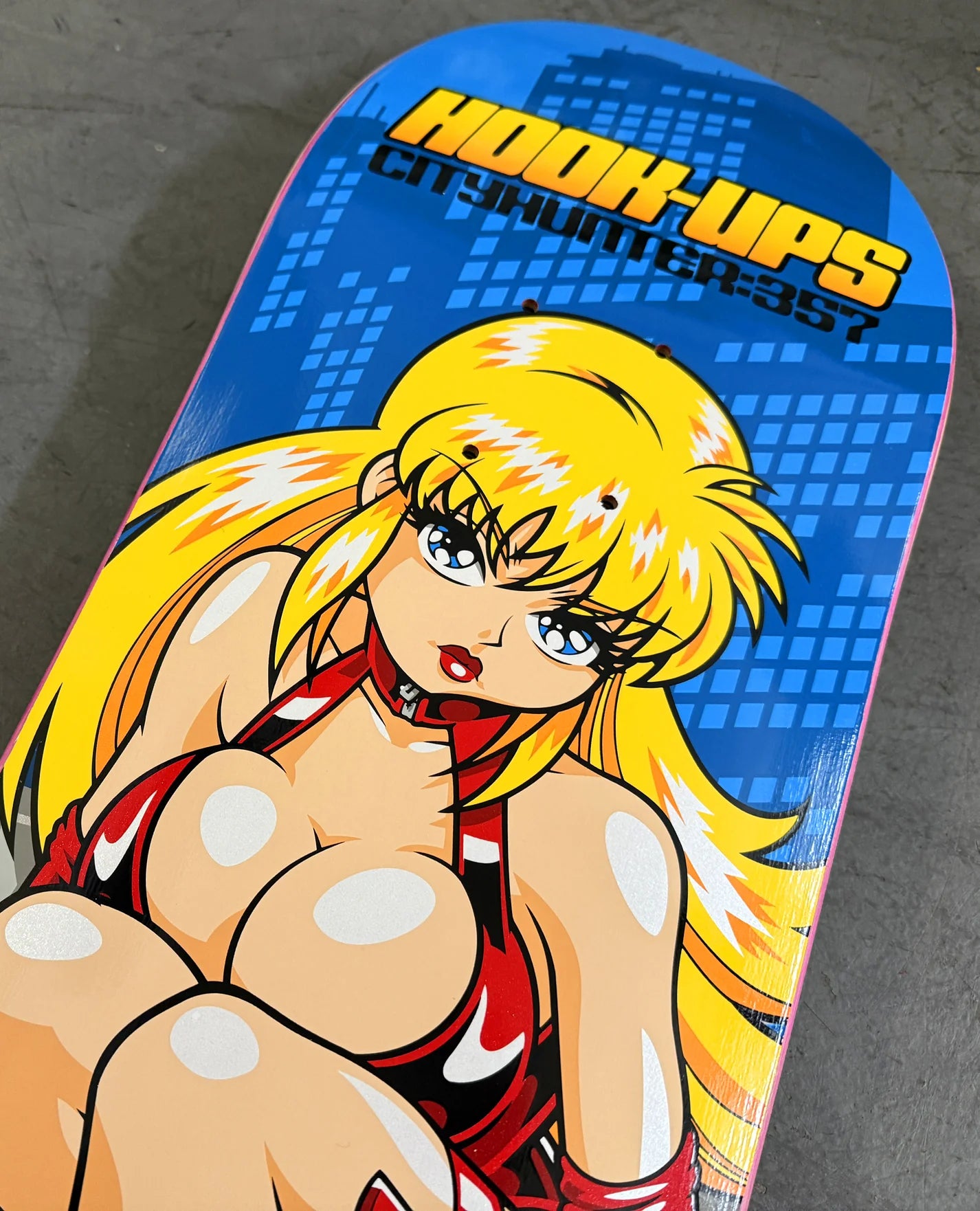 Hook-Ups City Hunter 357 Deck - 8.5