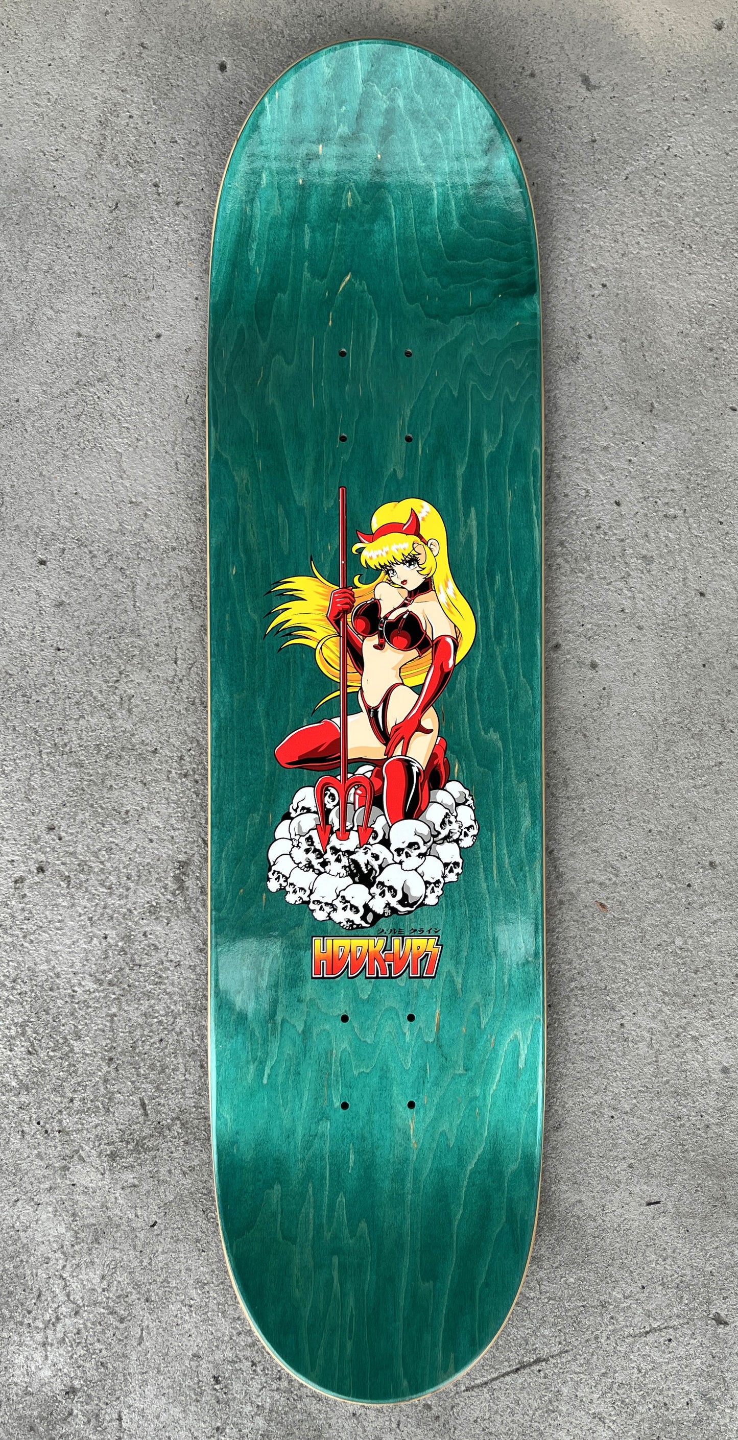 Hook-Ups Devil Maiden Deck - 8.25