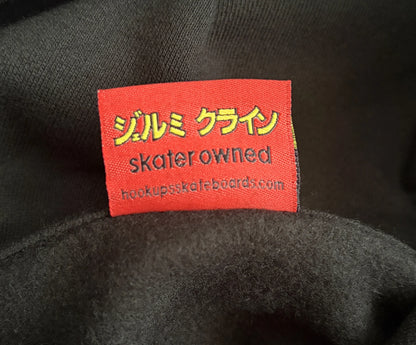 Hook-Ups Barrel Of A Gun Hoodie - Black