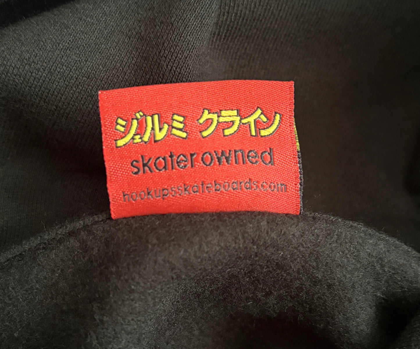 Hook-Ups Misaki Hoodie - Black