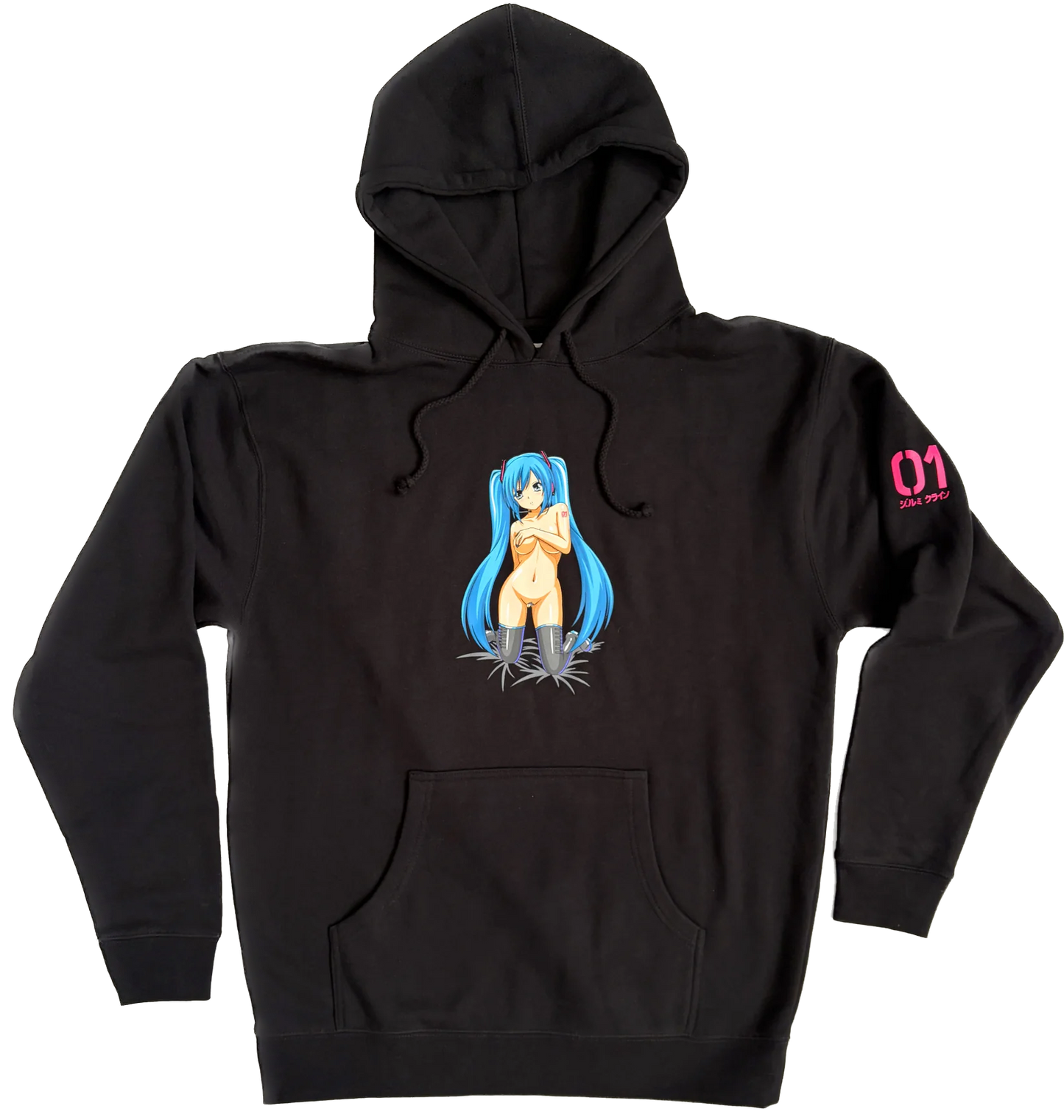 Hook-Ups Hatsune Hoodie - Black