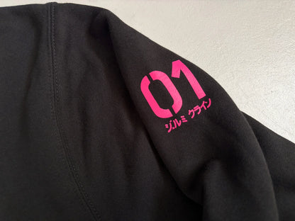 Hook-Ups Hatsune Hoodie - Black