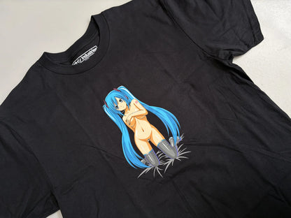 Hook-Ups Hatsune Tee - Black
