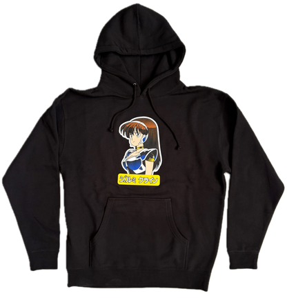 Hook-Ups Dream Girl Hoodie - Black