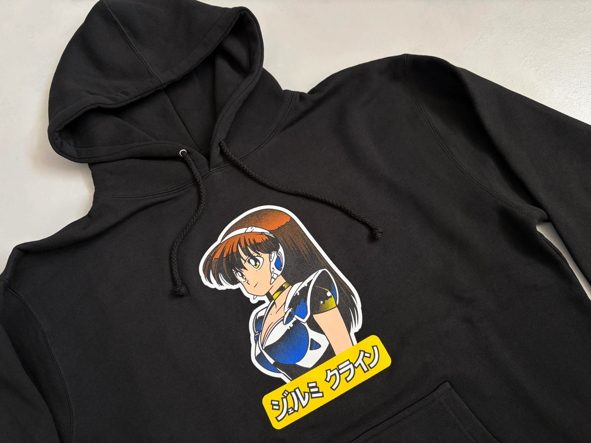 Hook-Ups Dream Girl Hoodie - Black