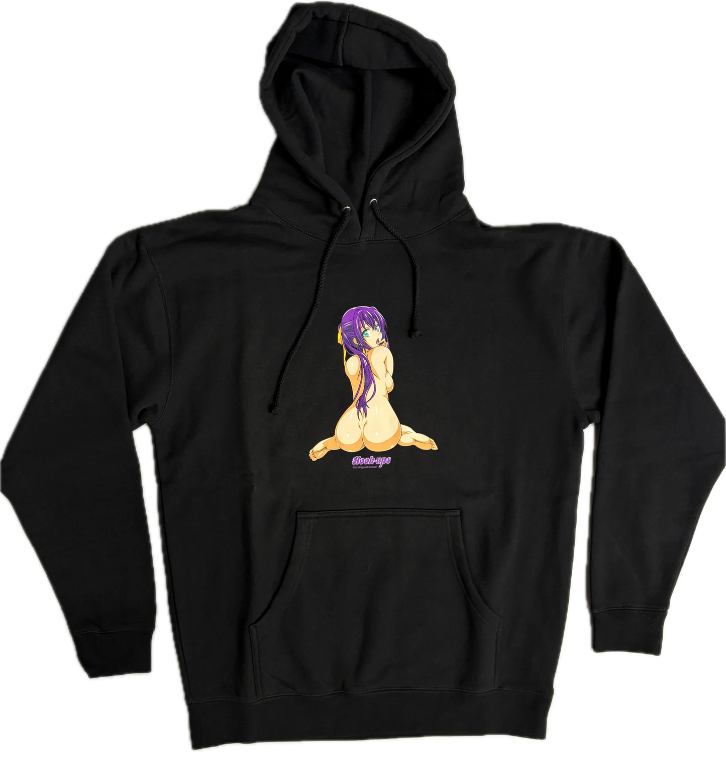 Hook-Ups Misaki Hoodie - Black