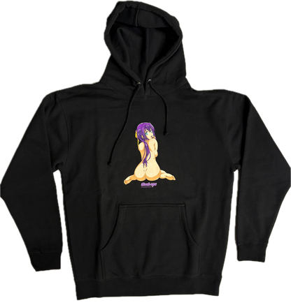 Hook-Ups Misaki Hoodie - Black