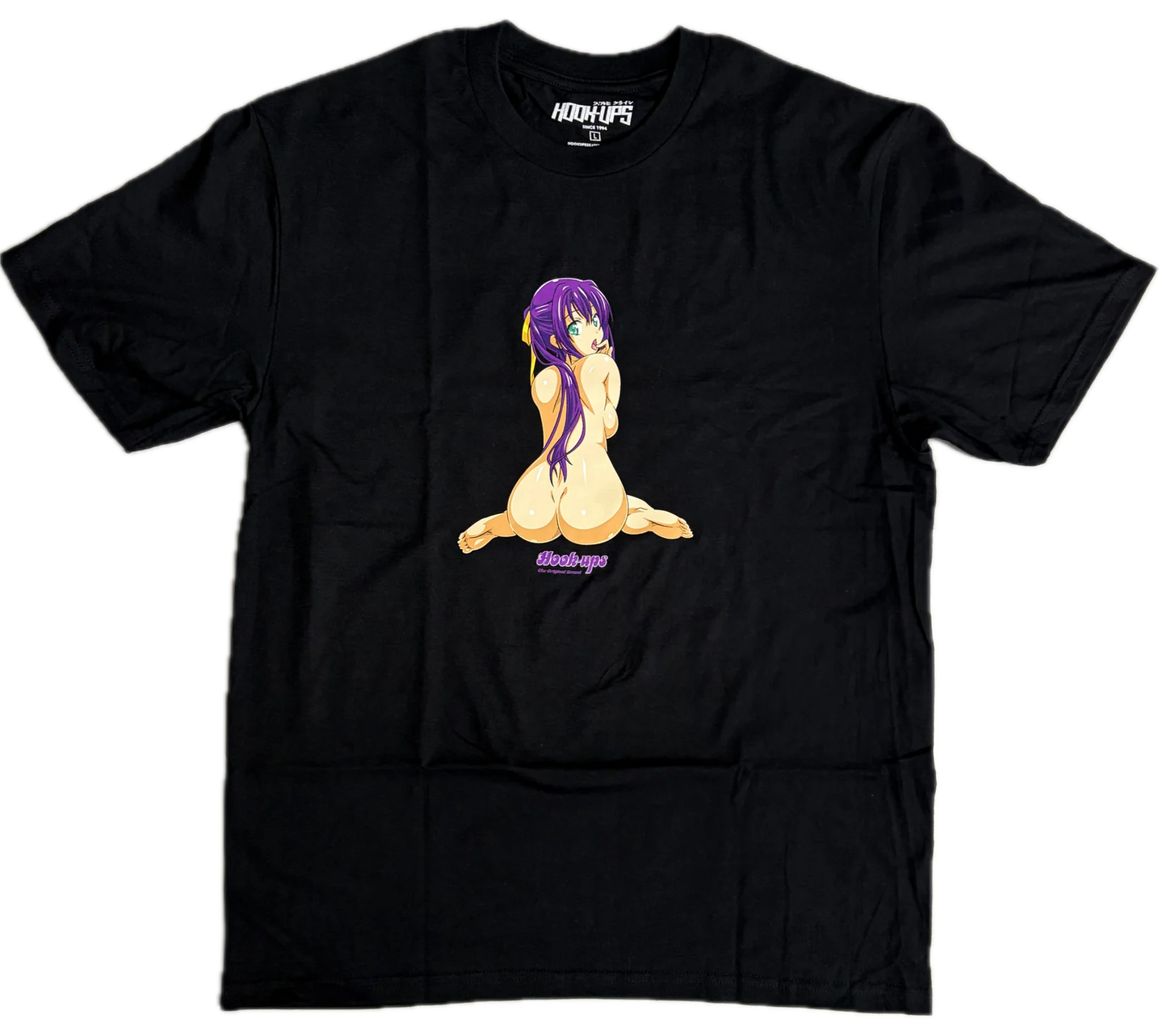 Hook-Ups Misaki Tee - Black