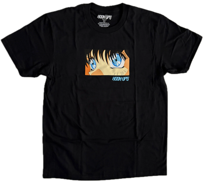 Hook-Ups Eyes Tee - Black