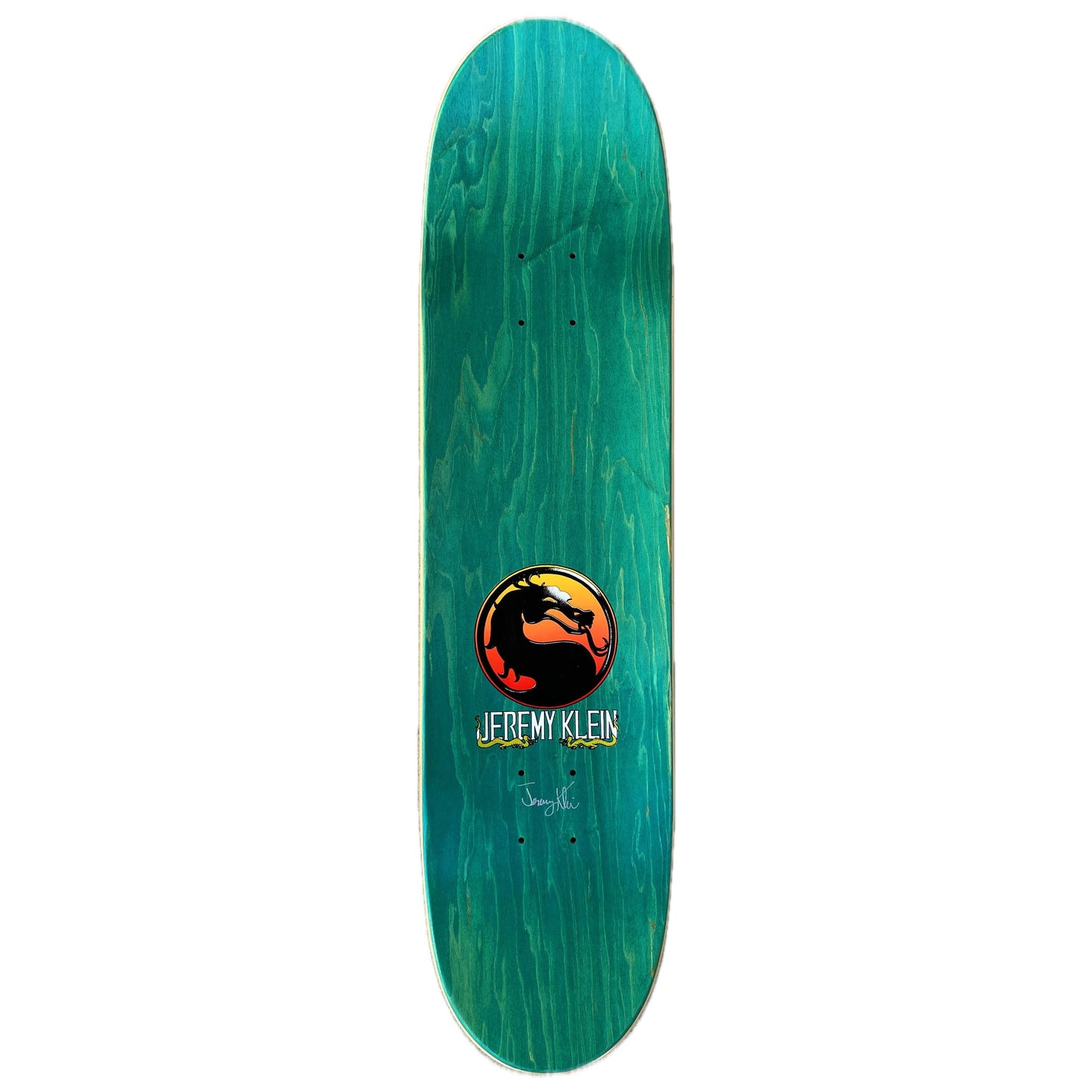 Hook-Ups Jeremy Klein Dragon Red Deck - 8.0