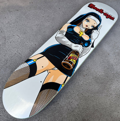 Hook-Ups Evil Nun Deck - 8.25