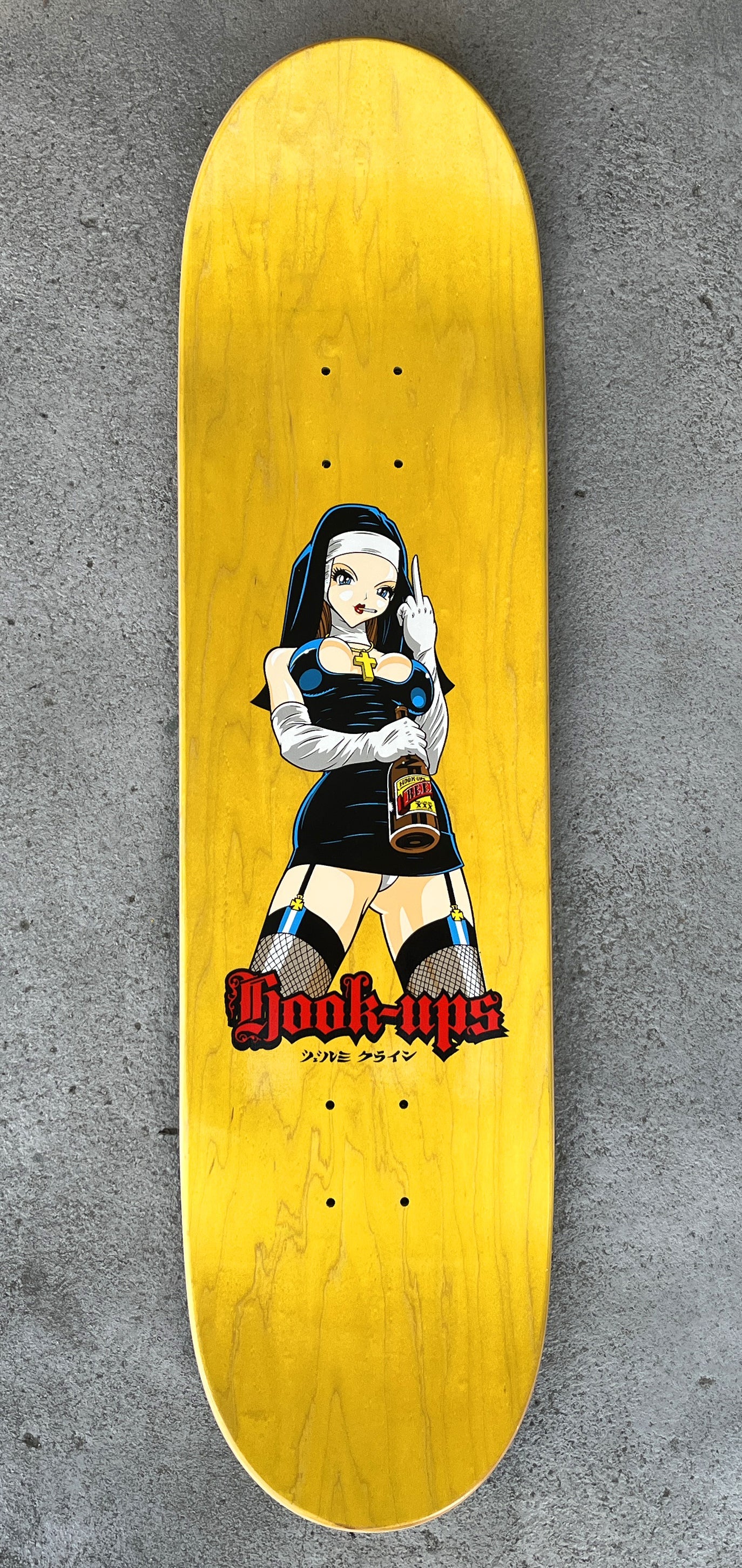 Hook-Ups Evil Nun Deck - 8.25
