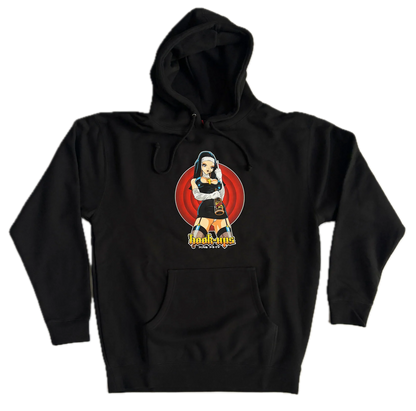 Hook-Ups Evil Nun Hoodie - Black