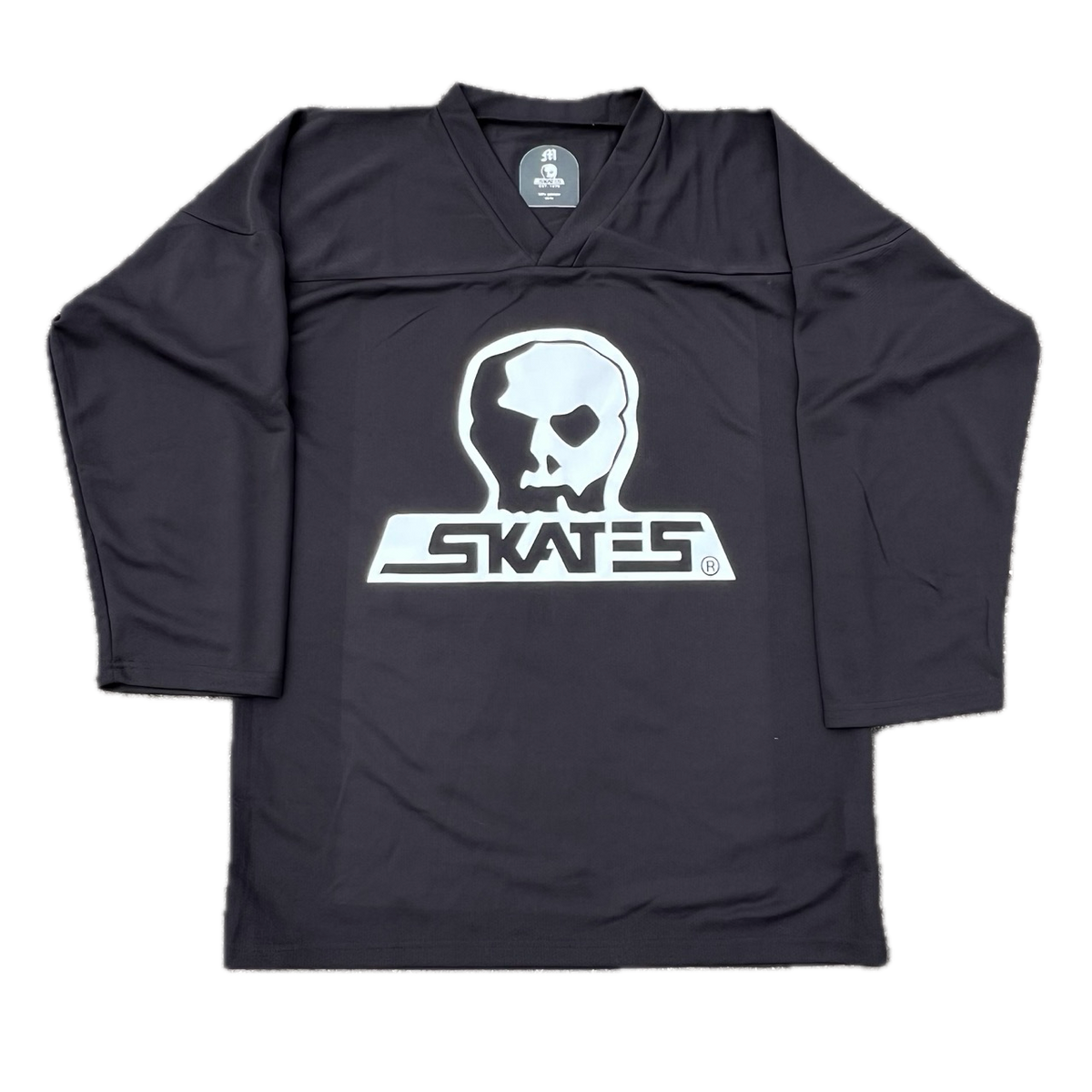Skull Skates Thirteen Jersey - Black