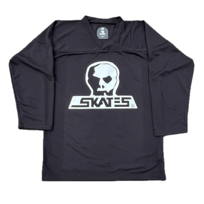 Skull Skates Thirteen Jersey - Black