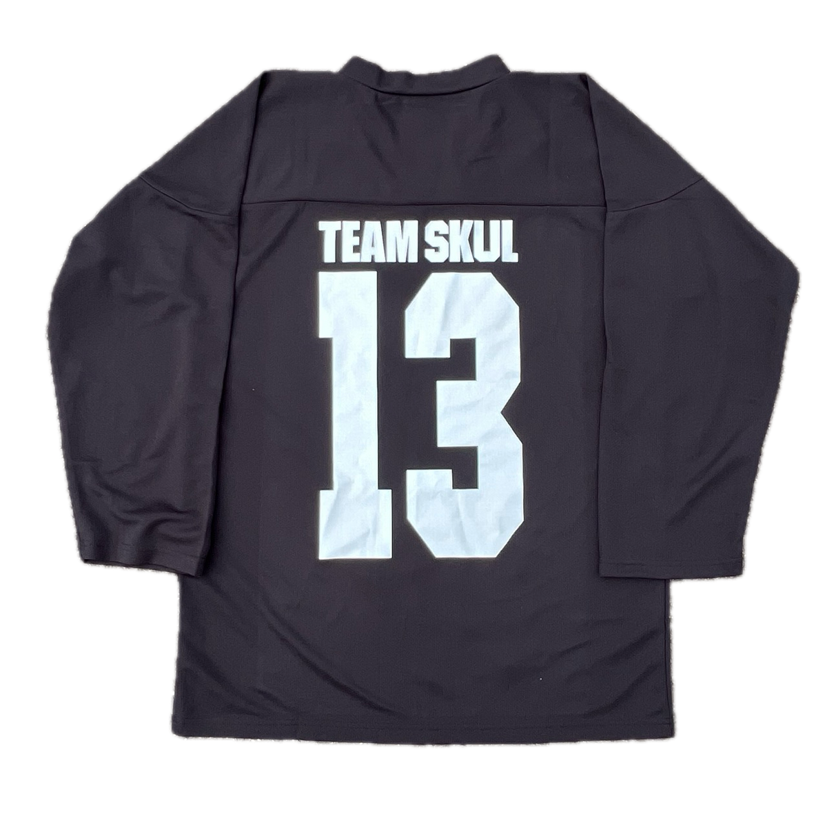 Skull Skates Thirteen Jersey - Black