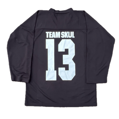 Skull Skates Thirteen Jersey - Black