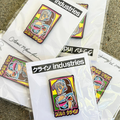 Hook-Ups Lance Dream Girl Enamel Pin