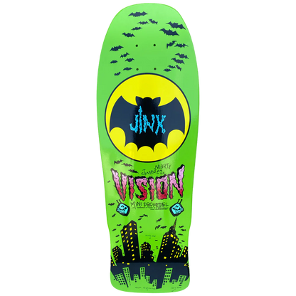 Vision Jinx Mini Modern Concave Deck - 10"x30.25" Lime