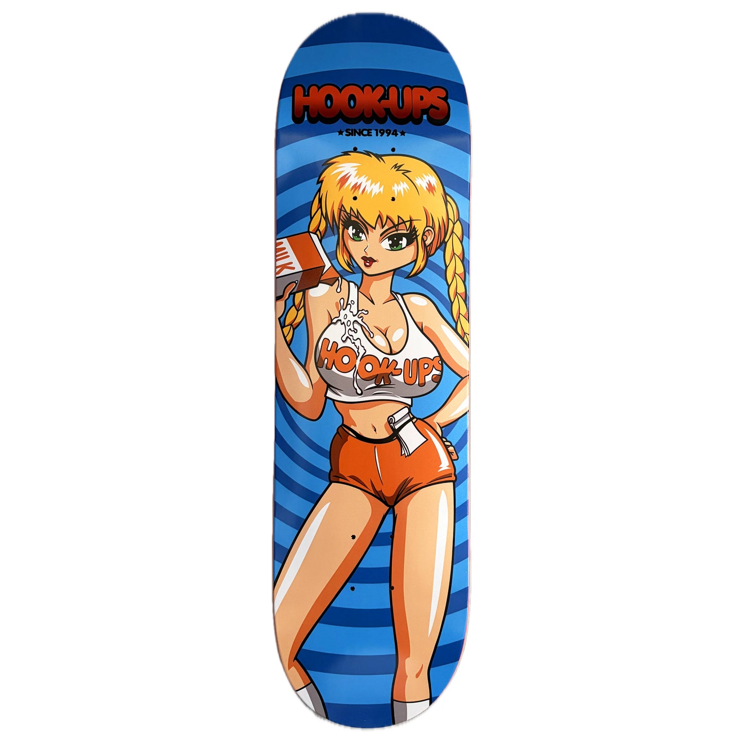 Hook-Ups Hoot-Ups 3 Deck - 8.5