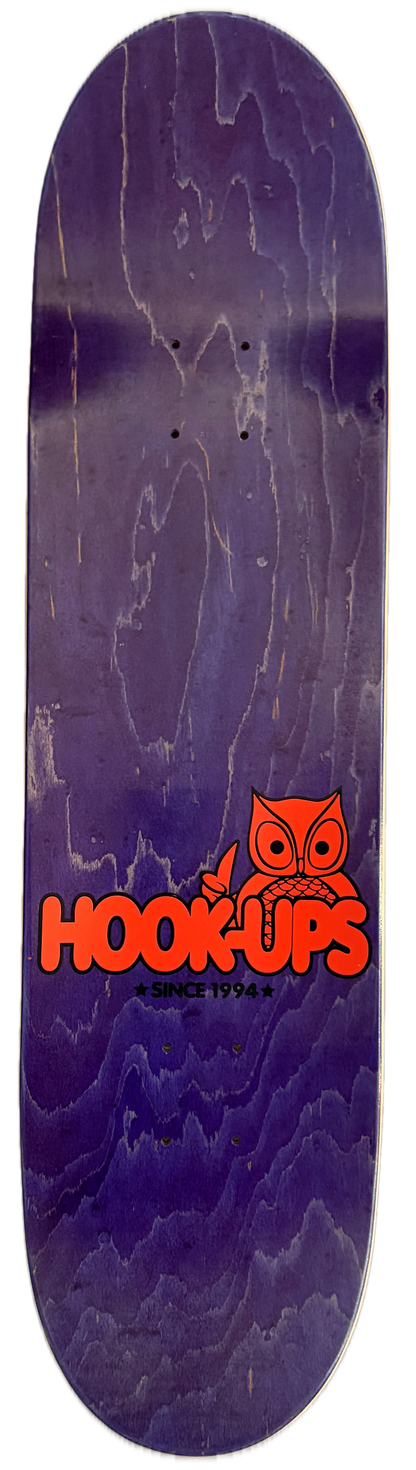 Hook-Ups Hoot-Ups 3 Deck - 8.5