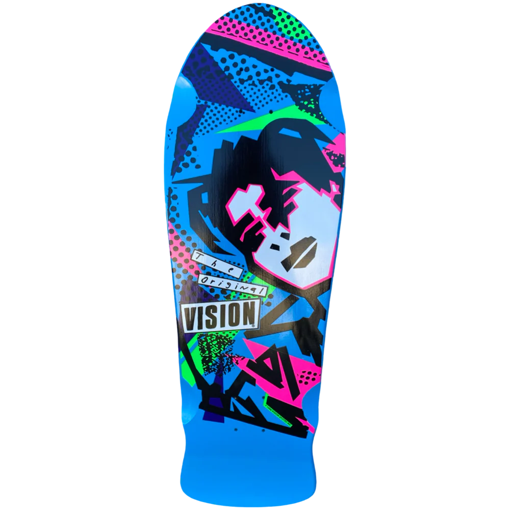 Vision Original MG Special Colorway's Limited Deck - 10"x30" Blue