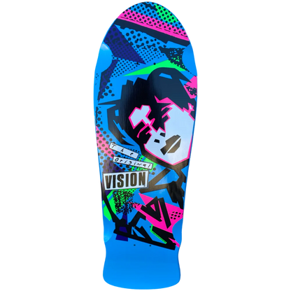 Vision Original MG Special Colorway's Limited Deck - 10"x30" Blue