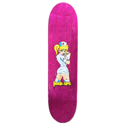 Hook-Ups Nurse Angel Deck - 8.25