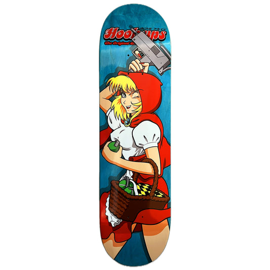Hook-Ups Red Riding Hood Deck - 8.5