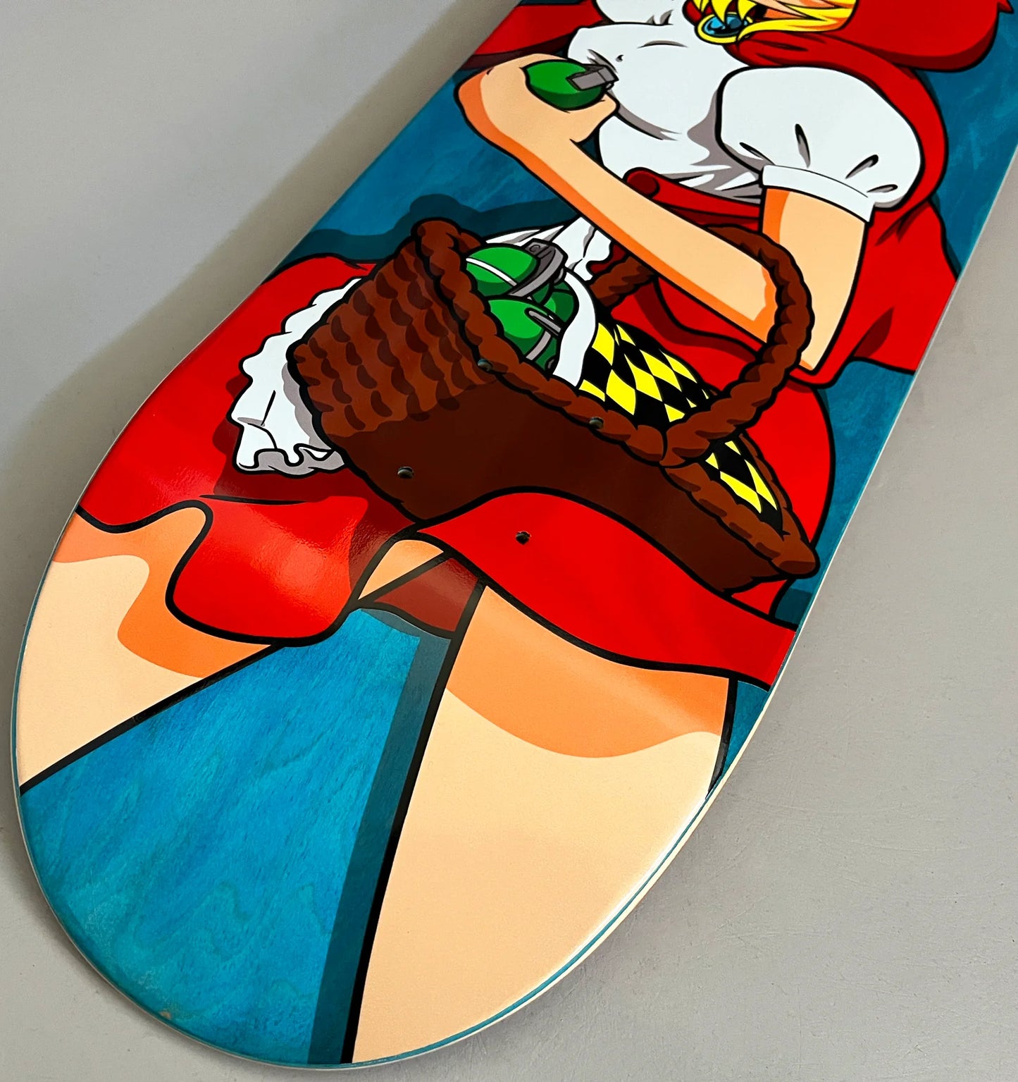 Hook-Ups Red Riding Hood Deck - 8.5