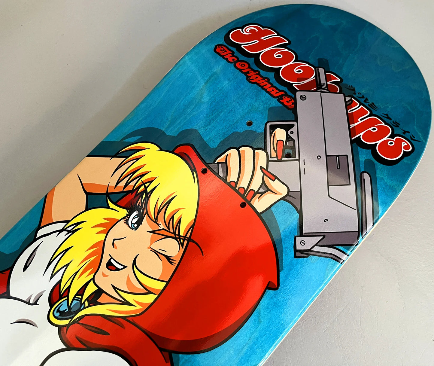 Hook-Ups Red Riding Hood Deck - 8.5