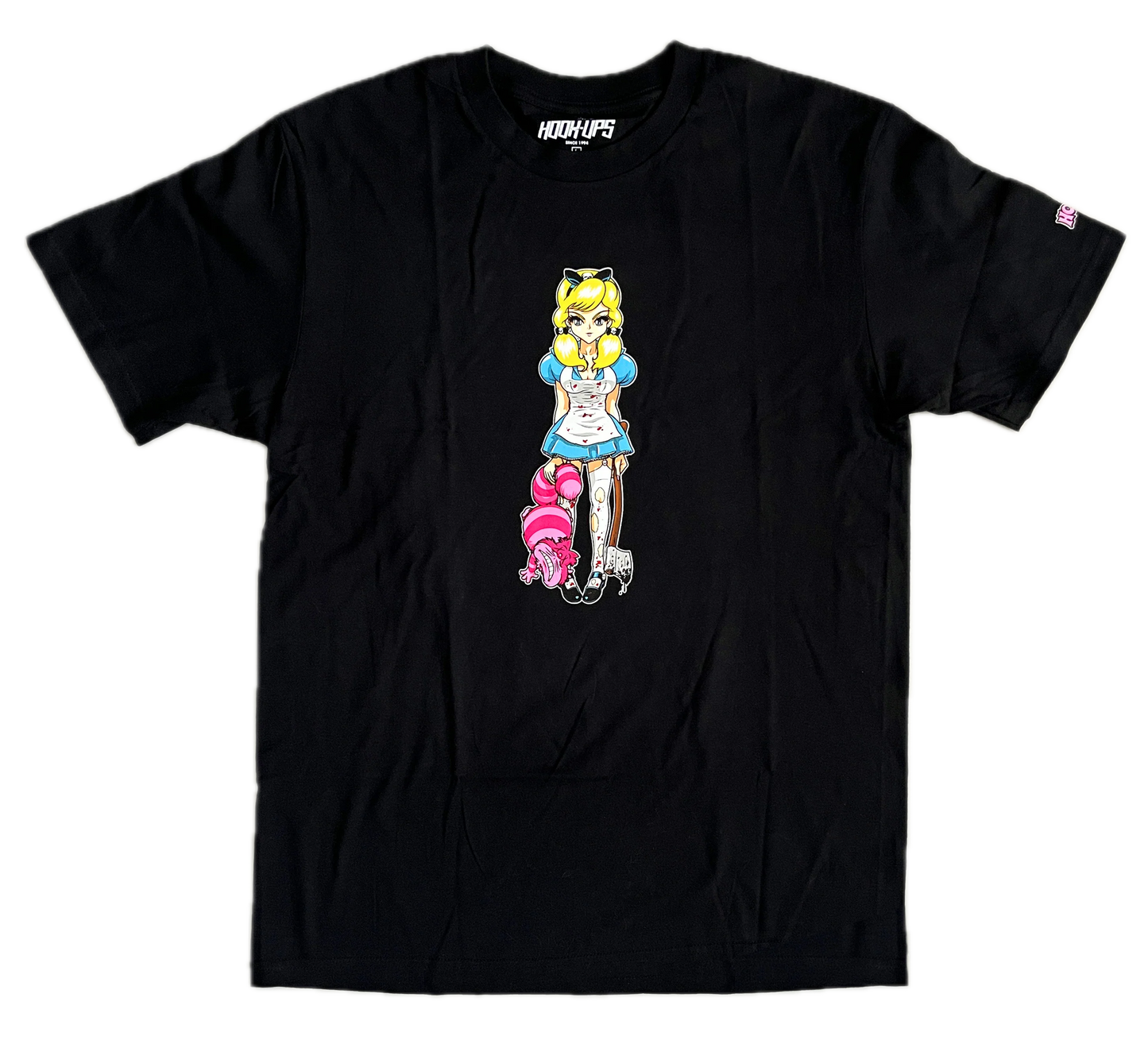 Hook-Ups Evil Alice Tee - Black