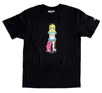 Hook-Ups Evil Alice Tee - Black