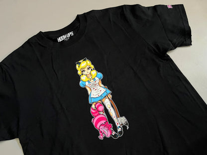 Hook-Ups Evil Alice Tee - Black