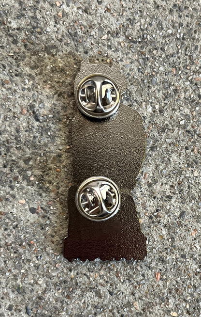 Hook-Ups Devil Girl Enamel Pin