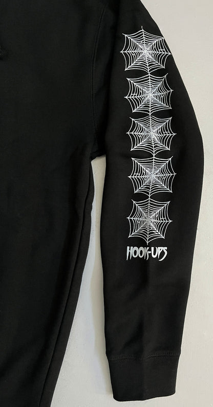 Hook-Ups Raven Hoodie - Black