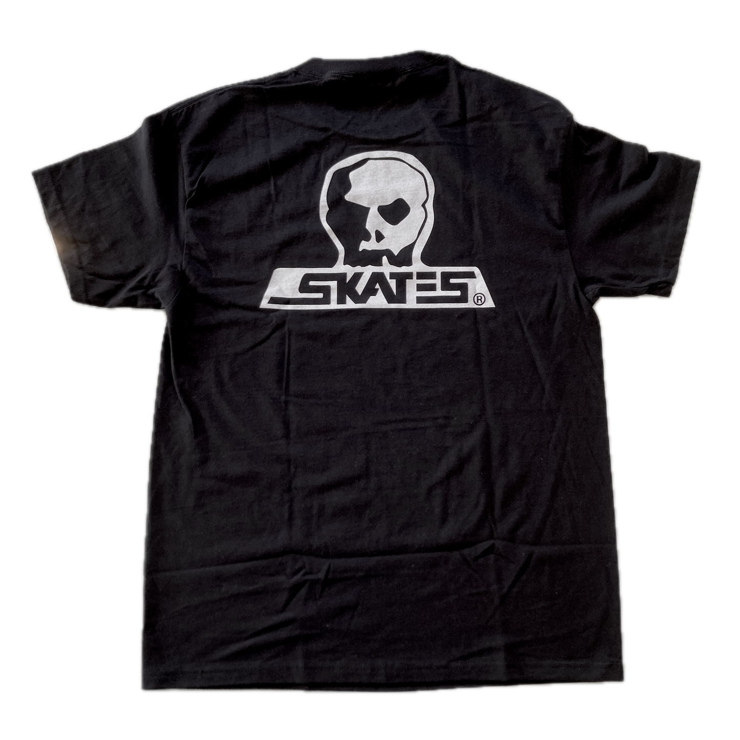 BA.KU. Skull Skates Deer Man Tee - Black