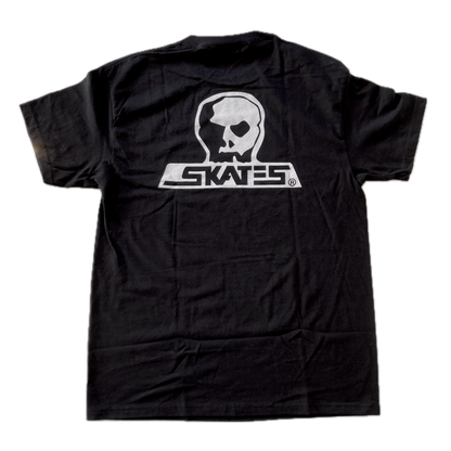 BA.KU. Skull Skates Throne Tee - Black