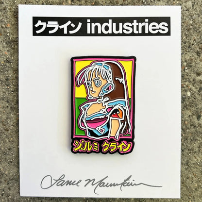 Hook-Ups Lance Dream Girl Enamel Pin