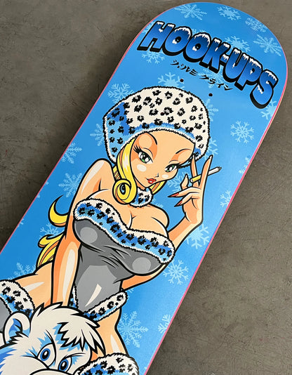 Hook-Ups Polar Girl Deck - 8.25