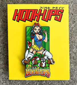 Hook-Ups Snow White Enamel Pin