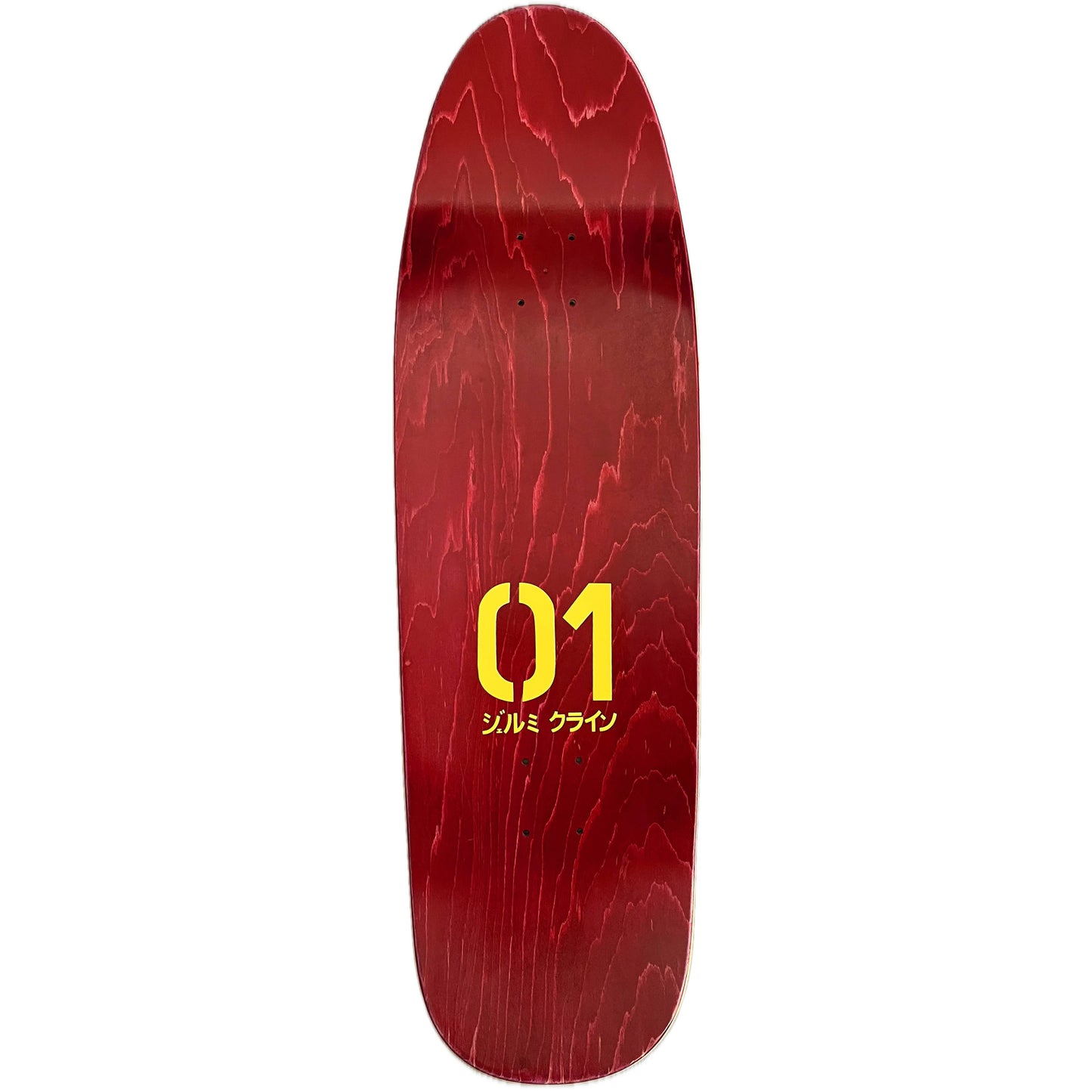 Hook-Ups Hatsune Shaped Gold Deck - 9.5