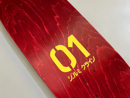 Hook-Ups Hatsune Shaped Purple Deck - 9.5