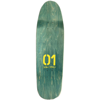 Hook-Ups Hatsune Shaped Pink Deck - 9.5