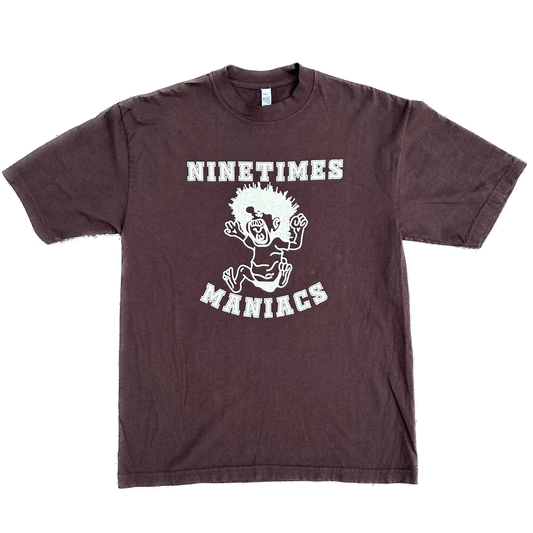 Ninetimes Maniacs Tee - Chocolate/Vanilla